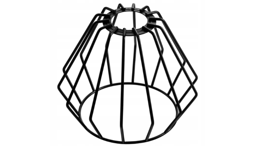 Klosz lampy do żyrandola z drutu Loft Diamond