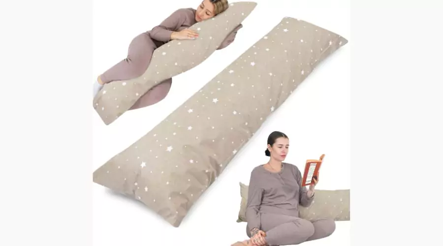 Poduszka do spania w ciąży do karmienia 40 cm x 145 cm