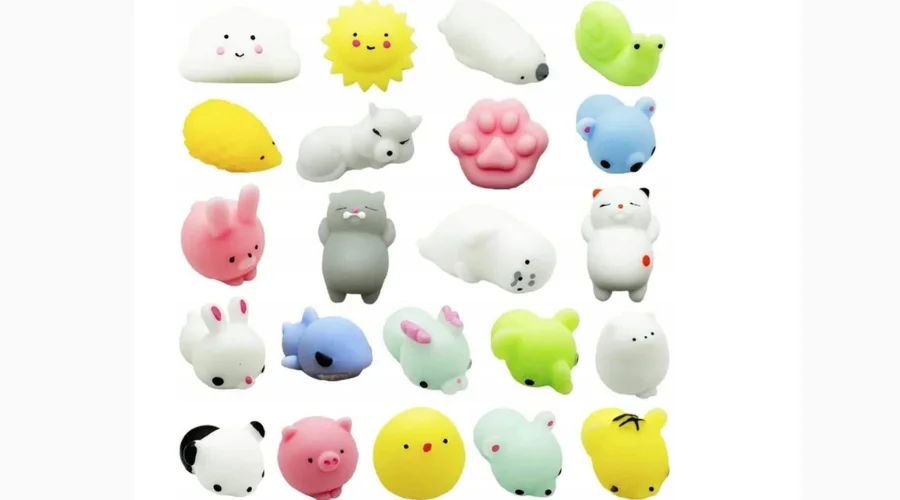 24-częściowy zestaw antystresowych zabawek Mochi Squishy