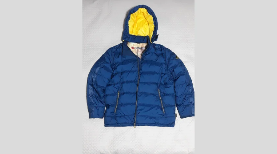 Męska zimowa pikowana kurtka puchowa