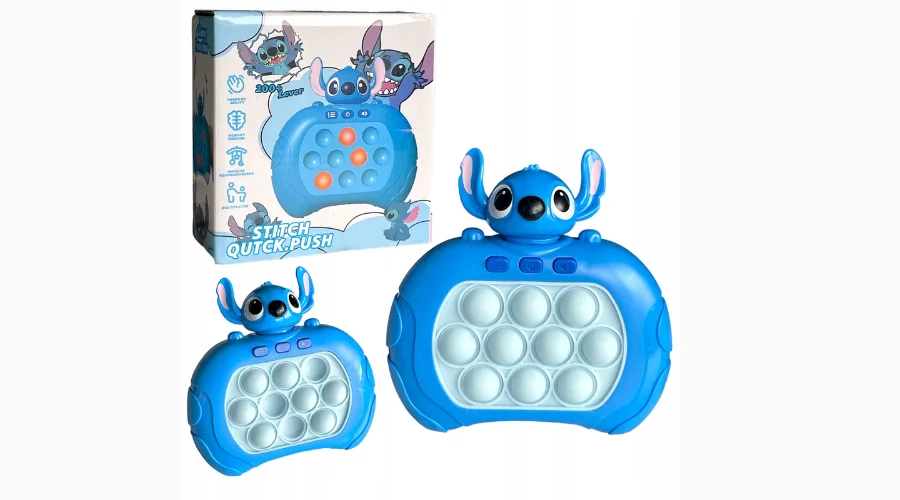 Pop It Elektroniczna gra Popit Elektryczna gra zręcznościowa Stitch