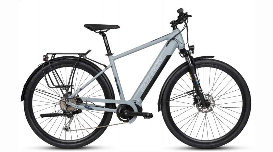 Rower elektryczny Elthron E-Nigma 20.5 Bafang