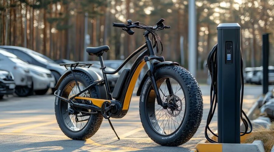 Odkrywaj pełne przygód tereny na solidnym rowerze elektrycznym Trek Rowerze Elektrycznym Trek