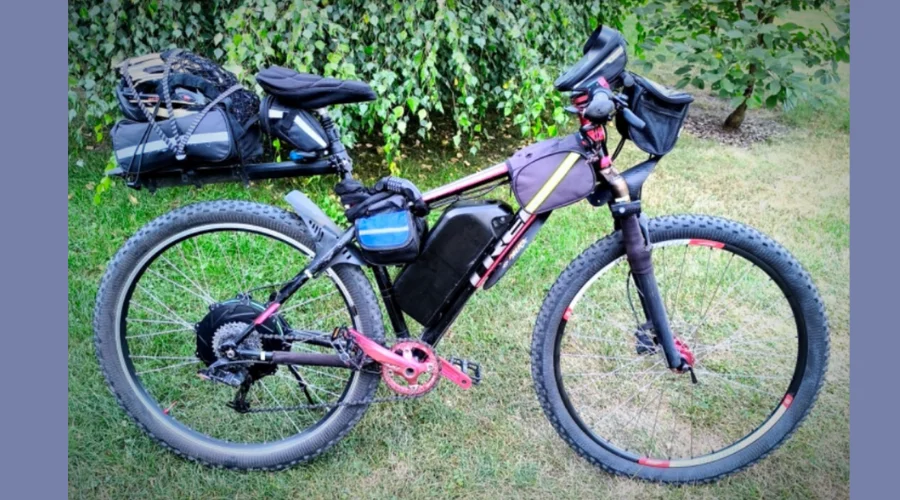 Silnik tylny roweru Trek 250 W 48 V