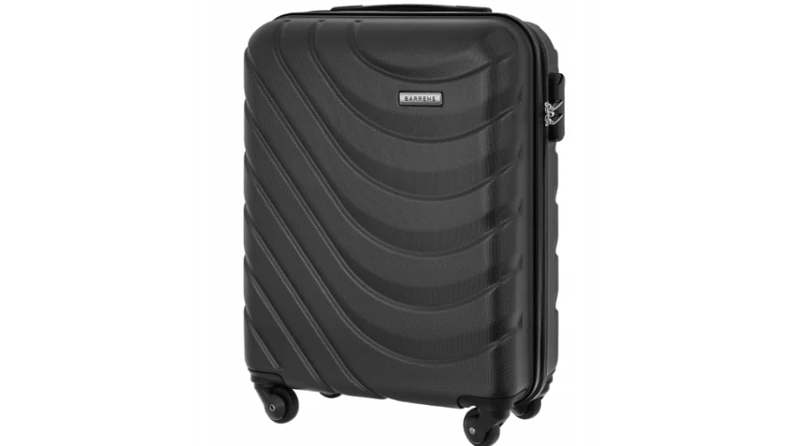 Torba podróżna z walizką kabinową Barrens czarna 55x40x20cm Ryanair Wizzair