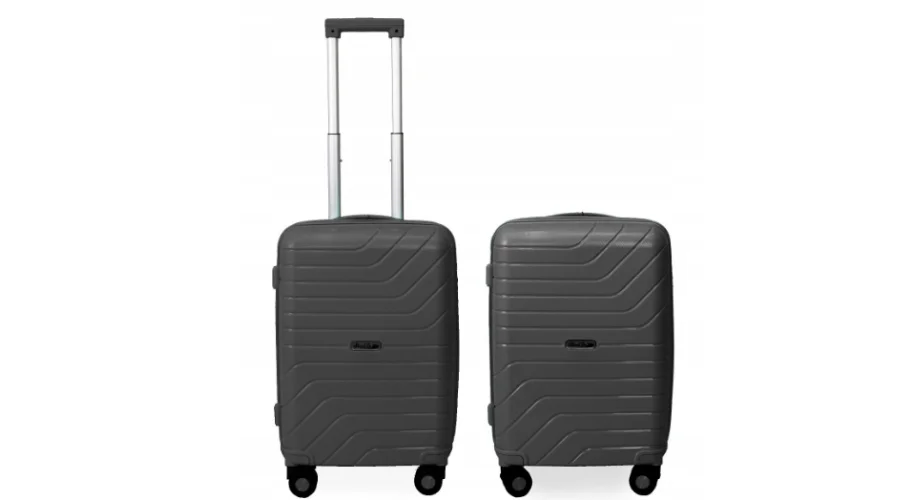 Walizka podróżna kabinowa, twarda, lekka, 20" All Airlines, polipropylen