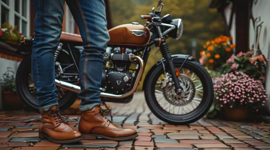 Męskie buty motocyklowe: najważniejsze cechy, na które warto zwrócić uwagę przed wyborem Męskie buty motocyklowe