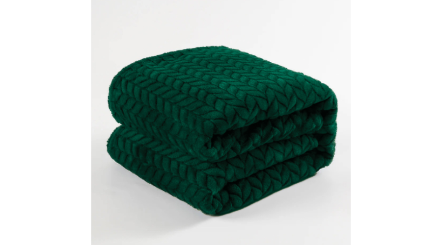 GRUBY TŁOCZONY KOCYK NAKŁADKÓWKA SOFA 160x200 SOFT