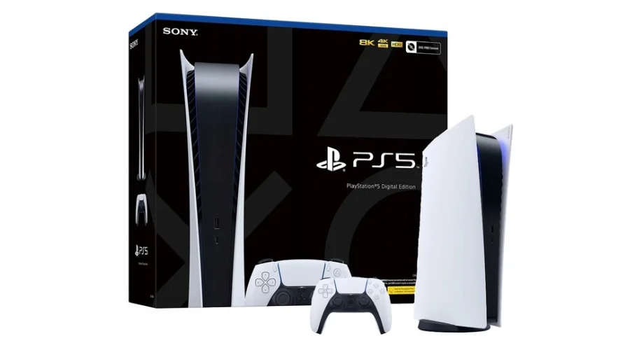 Konsola SONY PlayStation 5 Cyfrowa konsola PS5 CFI-1216B