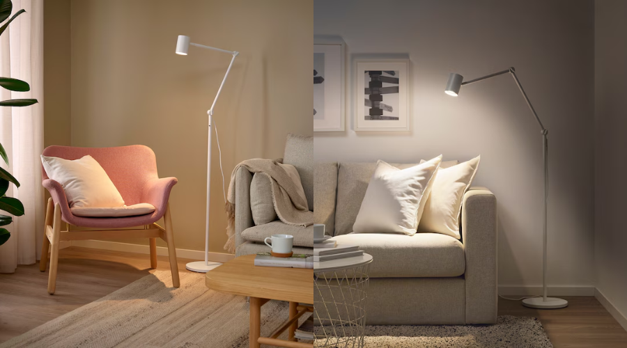 Jeszcze bardziej upiększ swoją przestrzeń dzięki tym stylowym lampy podłogowe IKEA podłogowe IKEA