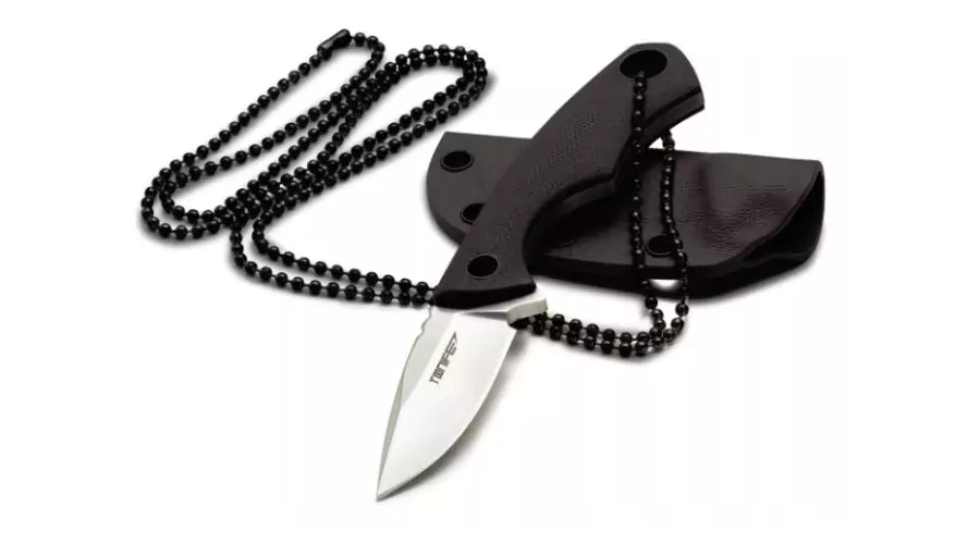 Nóż TONIFE HKT2018 Outdoor Survival EDC 43mm Kydex