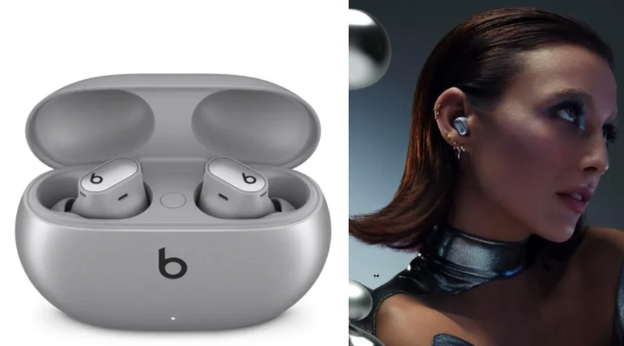 Beats Studio Buds+ Silver NOWOŚĆ Bezprzewodowe słuchawki douszne z ANC