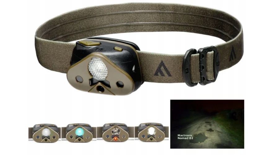 Latarka czołowa MacTronic Nomad 02