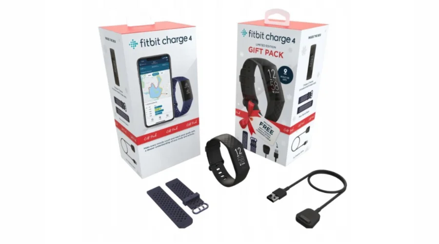 OUTLET Zestaw upominkowy Fitbit Charge 4 z limitowanej edycji