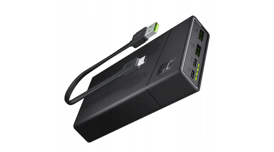 Powerbank Greencell 20000mAh 18W PowerPlay20 2x USB-C PD 2x USB-A QC 3.0