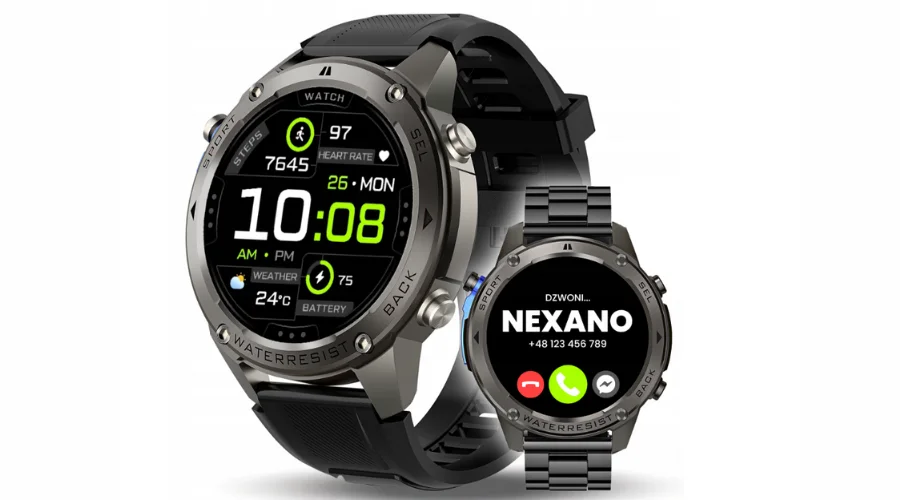 Smartwatch Męski GPS