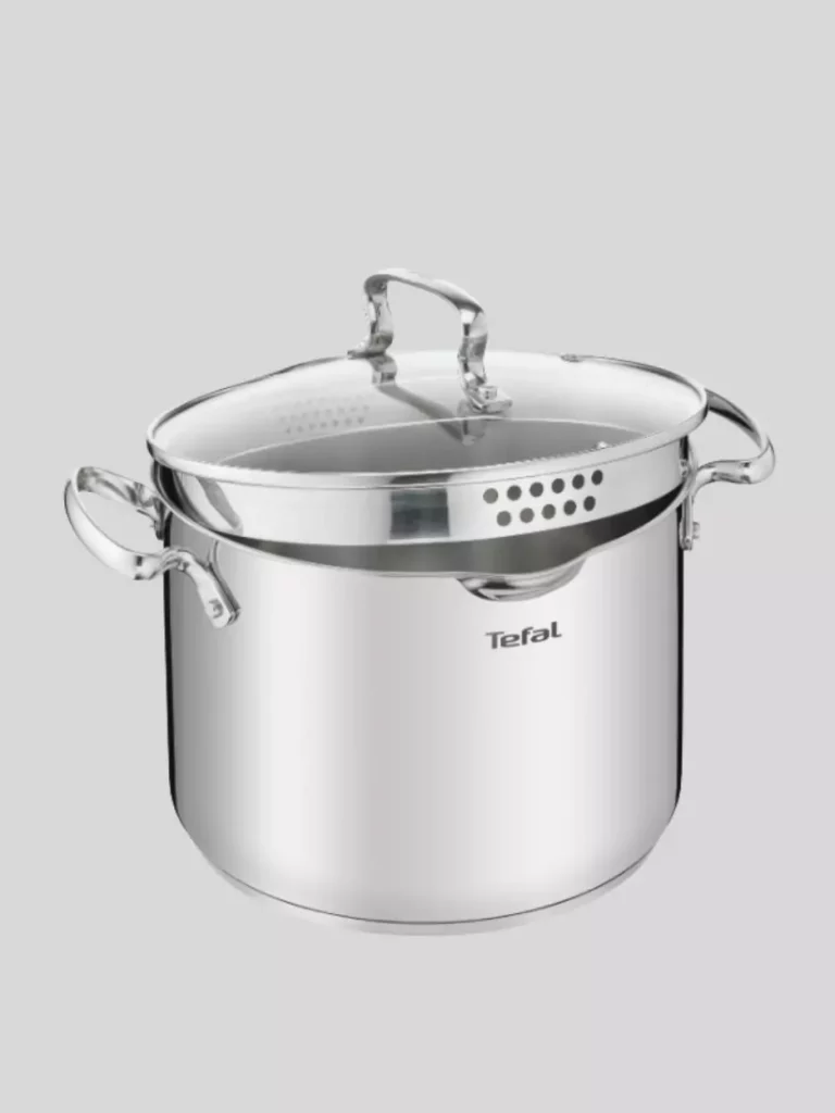 Garnek indukcyjny TEFAL Duetto z pokrywką