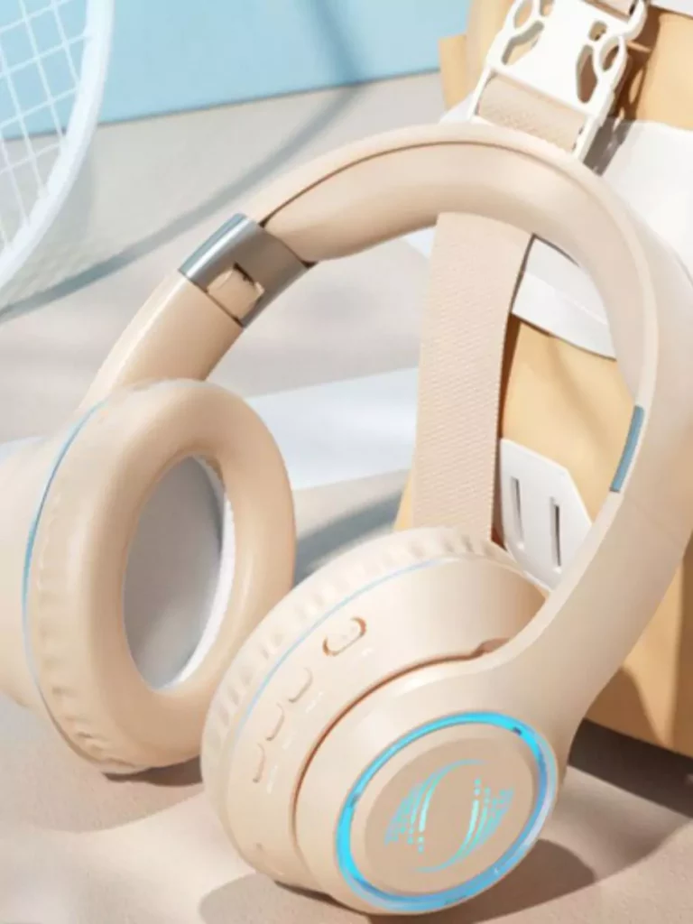 BEZPRZEWODOWE SŁUCHAWKI HIFI Z MOCNYM BASEM I REDUKCJĄ SZUMÓW