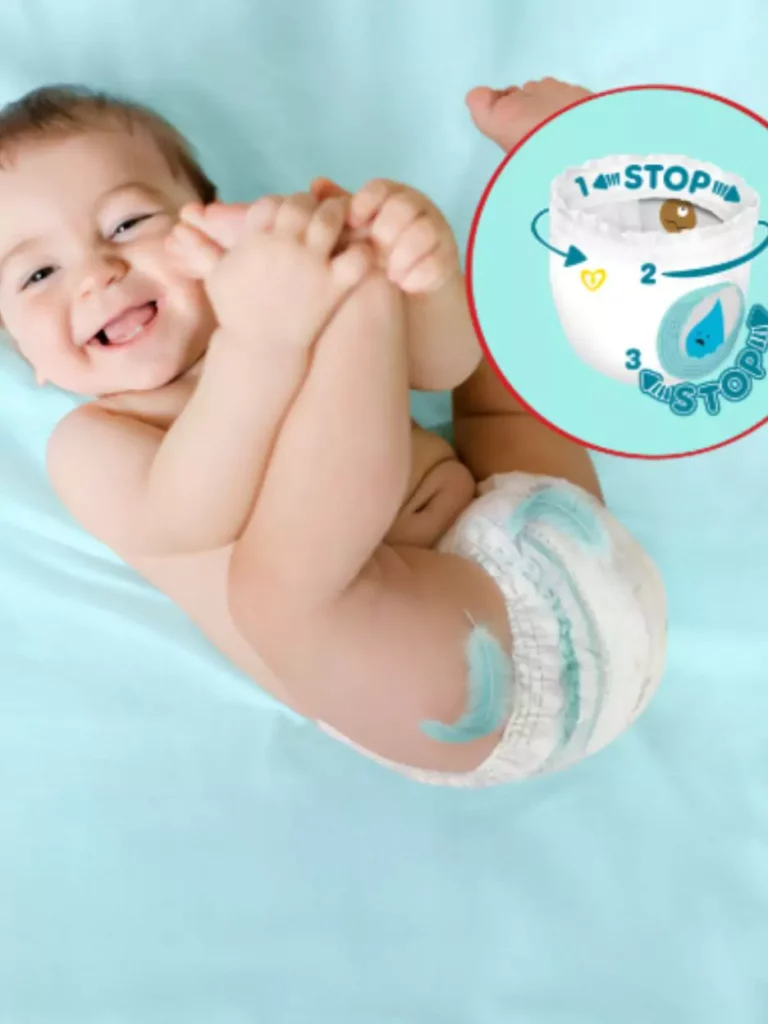Spodnie pielęgnacyjne Pampers Premium