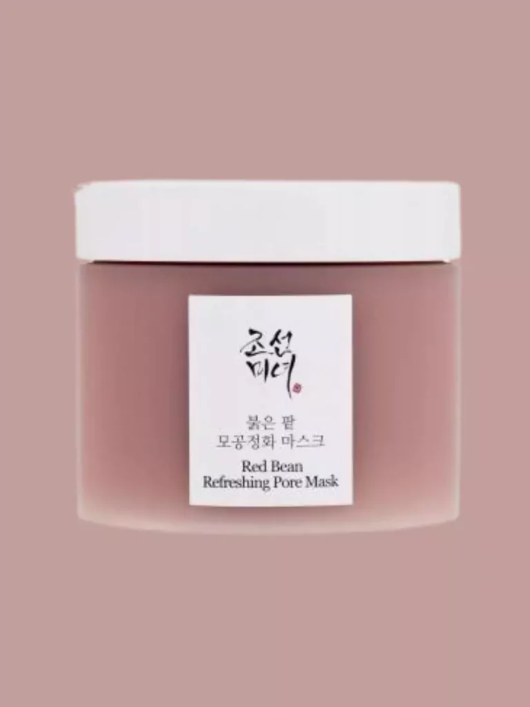 Beauty of Joseon Red Bean Odświeżająca kremowa maseczka do twarzy z glinką