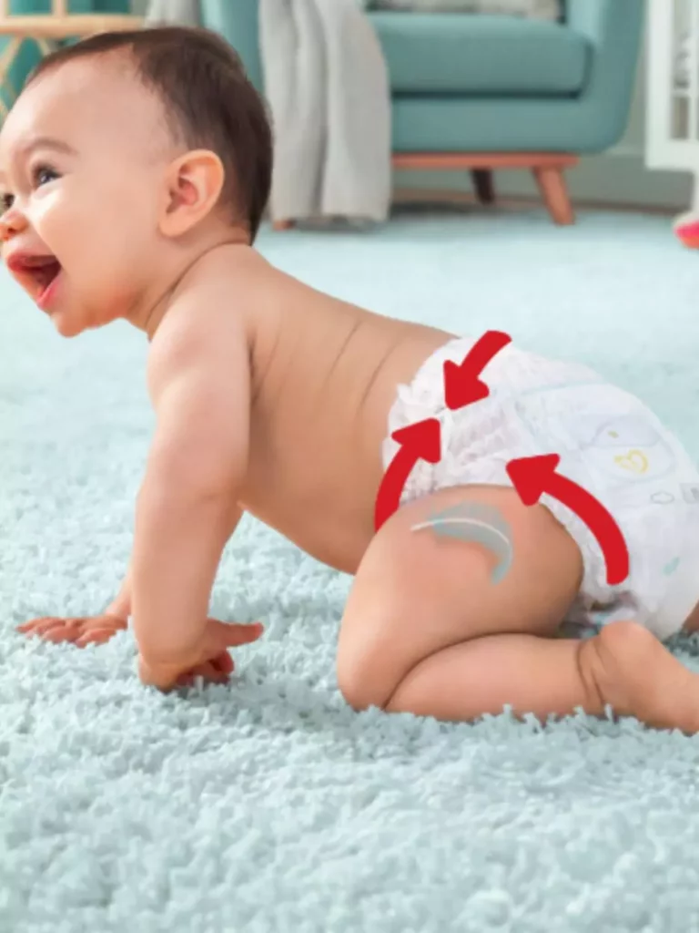 Spodnie pielęgnacyjne Pampers Premium