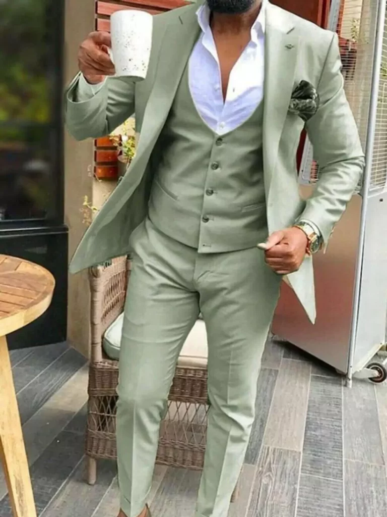 Nowy formalny garnitur biznesowy dla mężczyzn
