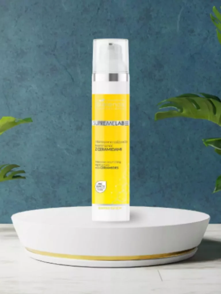Bielenda Ceramide Supremelab Odżywczy krem ​​do twarzy na noc