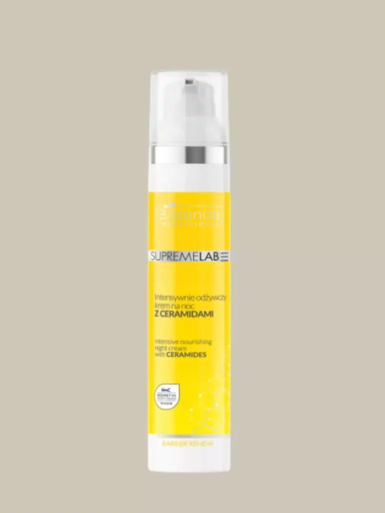 Bielenda Ceramide Supremelab Odżywczy krem ​​do twarzy na noc