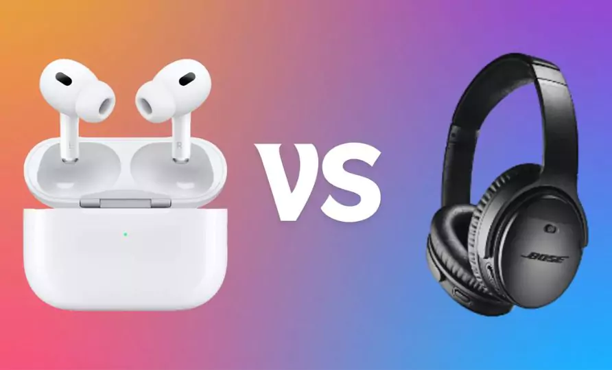 Earbuds vs headphones comparison
